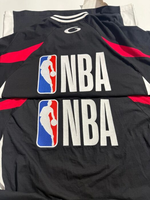 발렌시아가 NBA 블랙 레드 데콘 재구성 반팔 티셔츠 레플리카 미러급 SA급 S급 고퀄리티 하이엔드 최상급 의류 [남성여성공용] 9