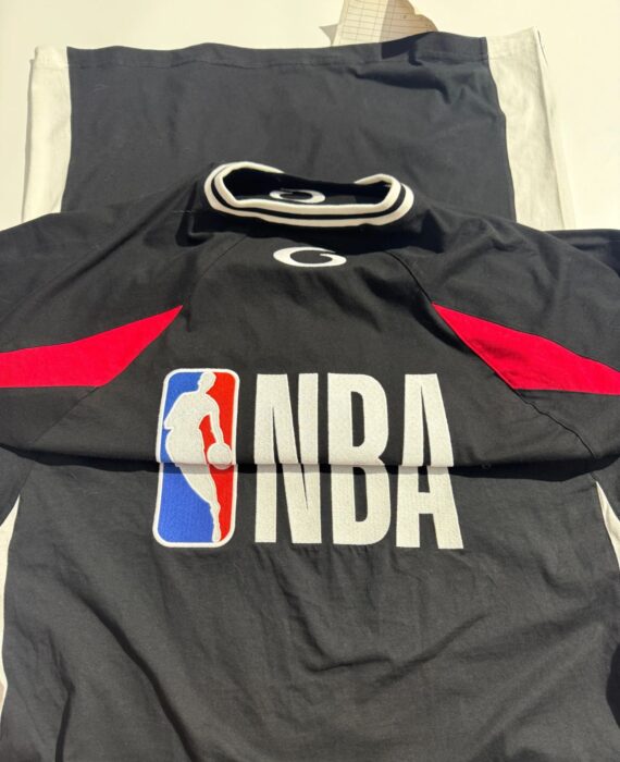 발렌시아가 NBA 블랙 레드 데콘 재구성 반팔 티셔츠 레플리카 미러급 SA급 S급 고퀄리티 하이엔드 최상급 의류 [남성여성공용] 10