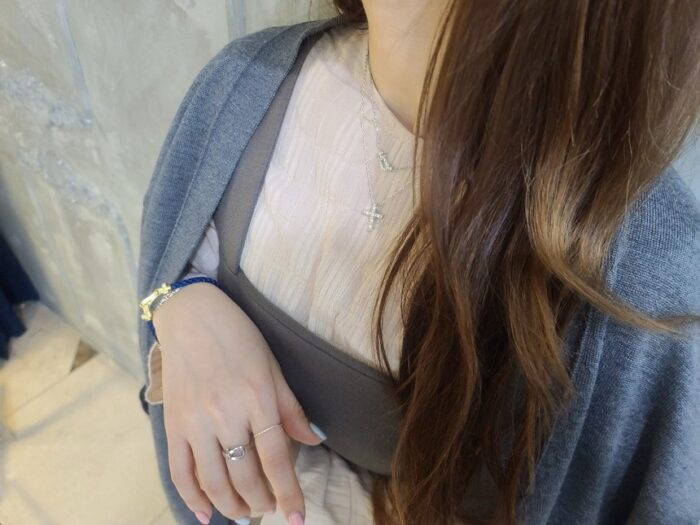프레드 스몰 포스텐 목걸이 레플리카 미러급 SA급 S급 고퀄리티 최상급 하이엔드 악세사리 [남성여성공용] 18