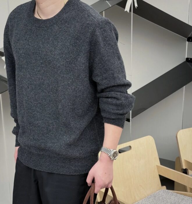 Lemaire 100% 메리노 울 니트 17.5마이크론 레플리카 미러급 SA급 S급 고퀄리티 하이엔드 최상급 의류 [남성] 14