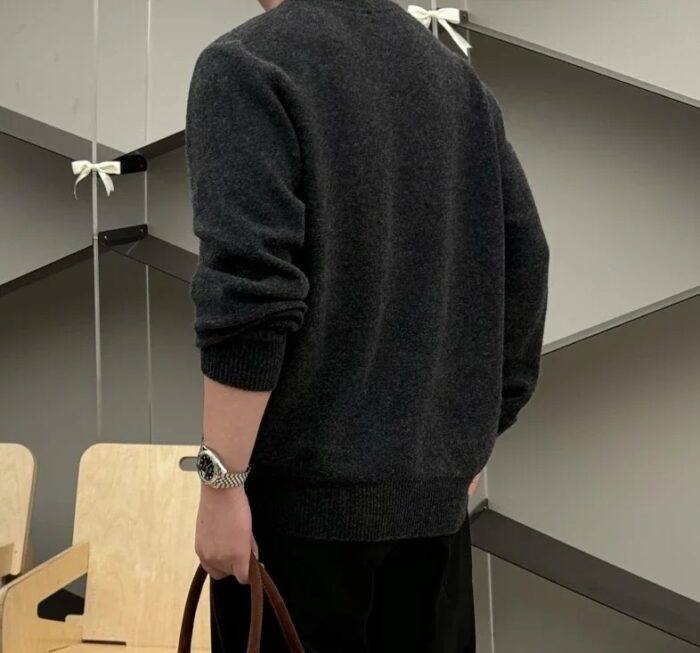 Lemaire 100% 메리노 울 니트 17.5마이크론 레플리카 미러급 SA급 S급 고퀄리티 하이엔드 최상급 의류 [남성] 16
