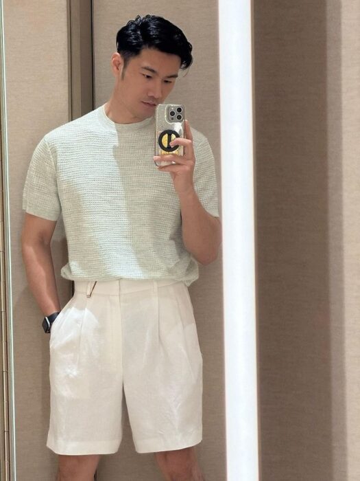 로로피아나 파스텔 사반 니트 티셔츠 레플리카 미러급 SA급 S급 고퀄리티 하이엔드 최상급 의류 [남성]