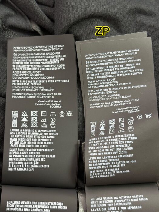 프라다 이음 포켓 세모 모노그램 반팔티 블랙 레플리카 미러급 SA급 S급 고퀄리티 하이엔드 최상급 의류 [남성여성공용] 28