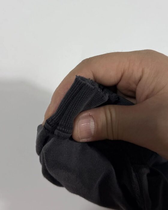 발렌시아가 테이프 레터링 워싱 반팔 티셔츠 레플리카 미러급 SA급 S급 고퀄리티 하이엔드 최상급 의류 [남성여성공용] 12