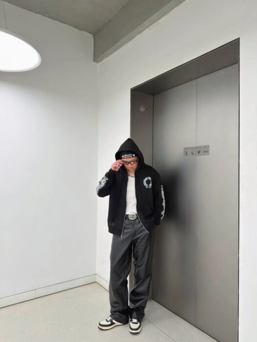 크롬하츠 마티플라 아트워크 집업 후디 롱슬리브 레플리카 미러급 SA급 S급 고퀄리티 하이엔드 최상급 의류 [남성여성공용] 15
