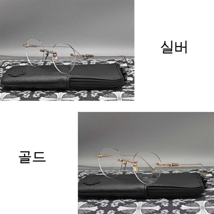 크롬하츠 소퍼스 SOFFFFFFFFERS I 925 안경 2컬러 레플리카 미러급 SA급 S급 고퀄리티 최상급 하이엔드 악세사리 [남성여성공용]