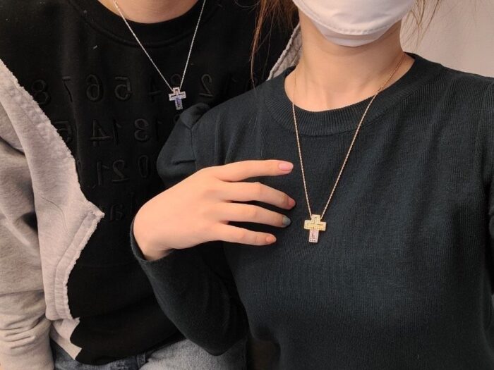 다미아니 벨에포크 목걸이 아이스버그 레플리카 미러급 SA급 S급 고퀄리티 최상급 하이엔드 악세사리 [남성여성공용]