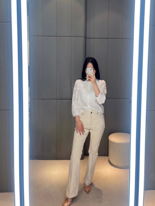 발렌티노 포플린 자수 셔츠블라우스 레플리카 미러급 SA급 S급 고퀄리티 하이엔드 최상급 의류 [여성] - thebest 13