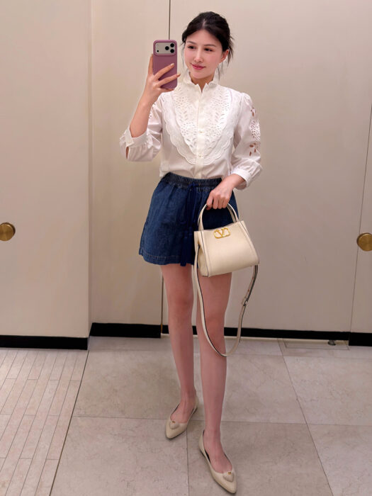 발렌티노 포플린 자수 셔츠블라우스 레플리카 미러급 SA급 S급 고퀄리티 하이엔드 최상급 의류 [여성] - thebest 18