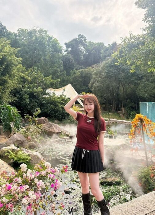 미우미우 컨템포러리 로고 티셔츠 레플리카 미러급 SA급 S급 고퀄리티 하이엔드 최상급 의류 [여성] 10
