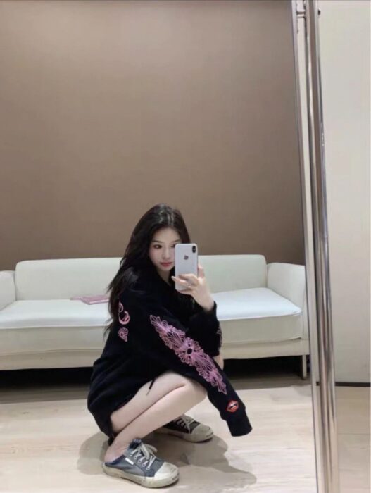 크롬하츠 Mattyboy 핑크 프린트 후드티 레플리카 미러급 SA급 S급 고퀄리티 하이엔드 최상급 의류 [남성여성공용] 14
