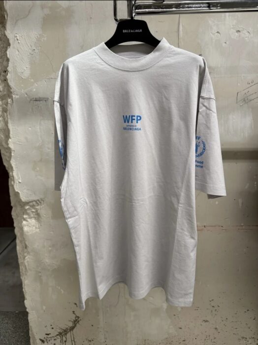 발렌시아가 WFP 투톤 반소매 티셔츠 레플리카 미러급 SA급 S급 고퀄리티 하이엔드 최상급 의류 [남성여성공용]