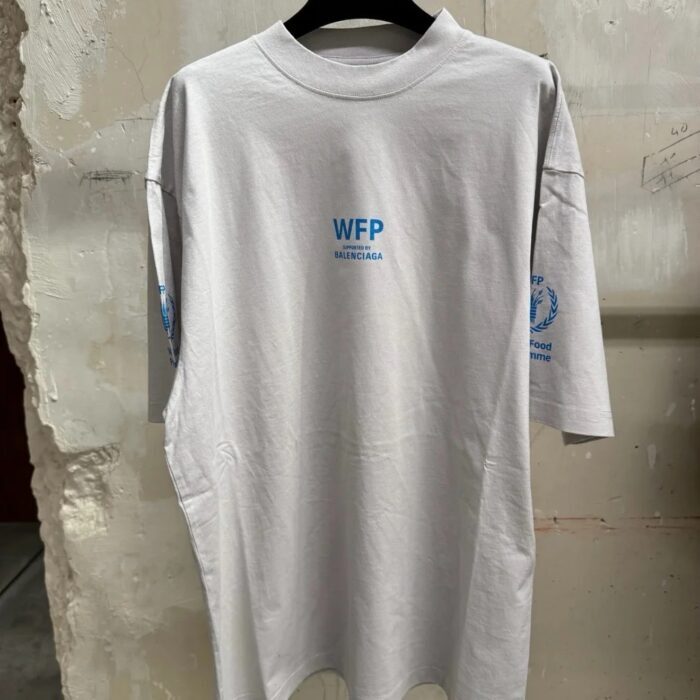 발렌시아가 WFP 투톤 반소매 티셔츠 레플리카 미러급 SA급 S급 고퀄리티 하이엔드 최상급 의류 [남성여성공용] 13