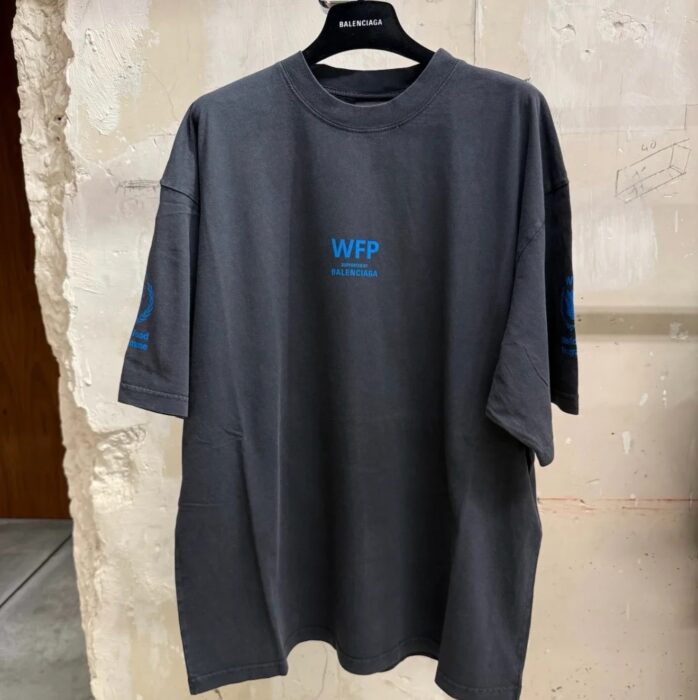 발렌시아가 WFP 투톤 반소매 티셔츠 레플리카 미러급 SA급 S급 고퀄리티 하이엔드 최상급 의류 [남성여성공용] 14