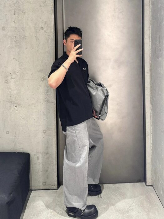 발렌시아가 루프 스포츠 자수 피케 폴로 레플리카 미러급 SA급 S급 고퀄리티 하이엔드 최상급 의류 [남성여성공용] 8