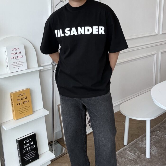 질샌더 코튼 로고 티셔츠 레플리카 미러급 SA급 S급 고퀄리티 하이엔드 최상급 의류 [남성여성공용] 17
