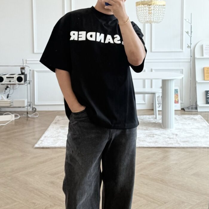 질샌더 코튼 로고 티셔츠 레플리카 미러급 SA급 S급 고퀄리티 하이엔드 최상급 의류 [남성여성공용] 16