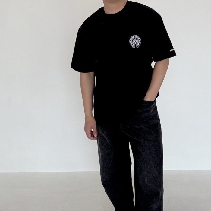 크롬하츠 홀스슈 포켓 로고 반팔티 레플리카 미러급 SA급 S급 고퀄리티 하이엔드 최상급 의류 [남성여성공용] 16