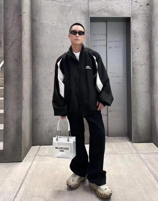 발렌시아가 스포츠 아이콘 배색 트랙 자켓 레플리카 미러급 SA급 S급 고퀄리티 하이엔드 최상급 의류 [남성여성공용] 20