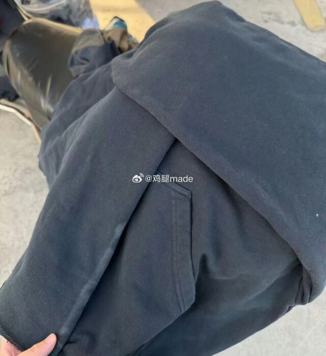 발렌시아가 자수 후드 집업 워싱 블랙 오버사이즈 레플리카 미러급 SA급 S급 고퀄리티 하이엔드 최상급 의류 [남성여성공용] 12