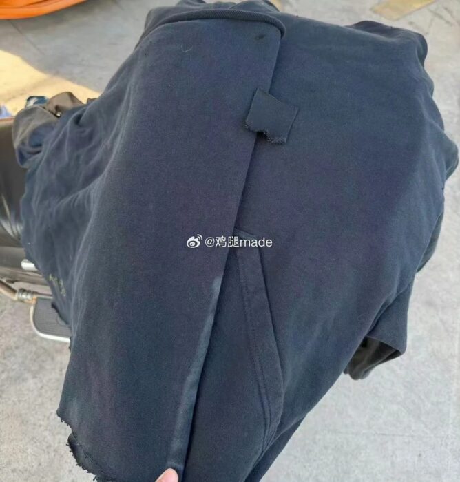 발렌시아가 자수 후드 집업 워싱 블랙 오버사이즈 레플리카 미러급 SA급 S급 고퀄리티 하이엔드 최상급 의류 [남성여성공용] 13