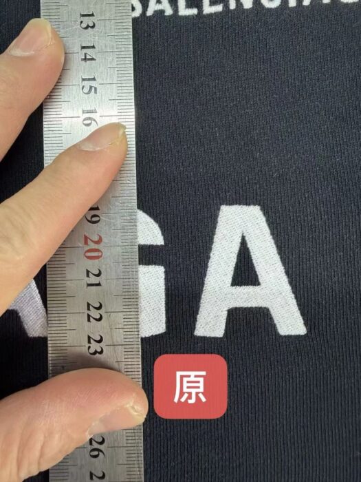 발렌시아가 자수 후드 집업 워싱 블랙 오버사이즈 레플리카 미러급 SA급 S급 고퀄리티 하이엔드 최상급 의류 [남성여성공용] 16