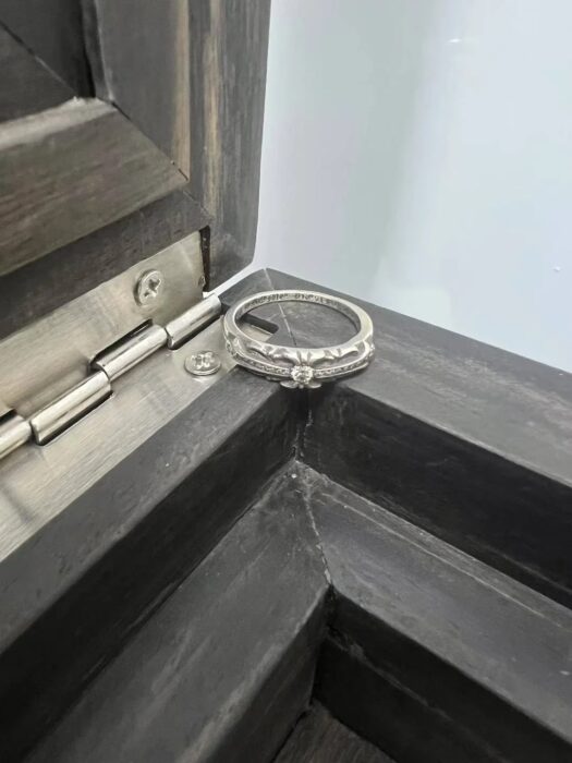 크롬하츠 키퍼 모이사나이트 실버 반지 레플리카 미러급 SA급 S급 고퀄리티 최상급 하이엔드 악세사리 [남성여성공용] 4
