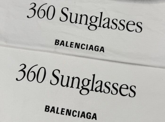 발렌시아가 3D 입체 프린트 반팔 티셔츠 레플리카 미러급 SA급 S급 고퀄리티 하이엔드 최상급 의류 [남성여성공용] 8