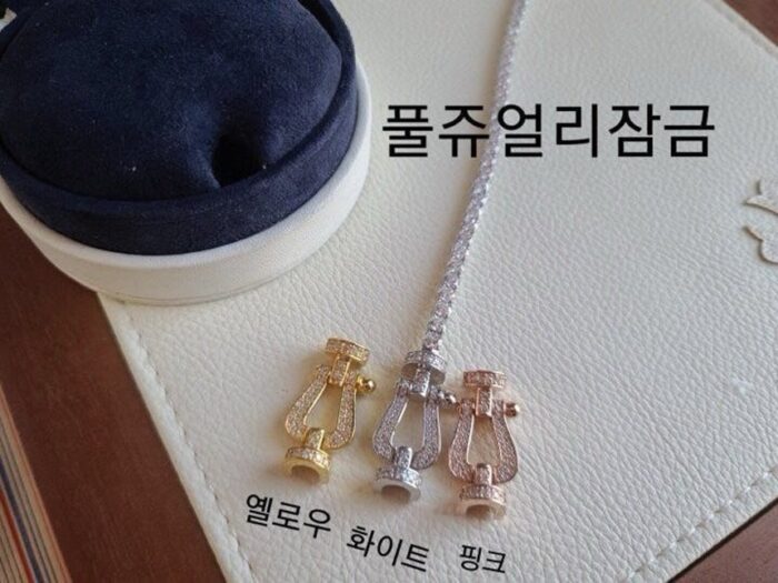 프레드 포스텐 테니스 체인팔찌 레플리카 미러급 SA급 S급 고퀄리티 최상급 하이엔드 악세사리 [남성여성공용] 5