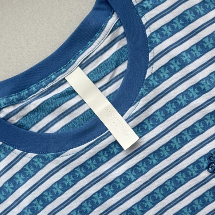 크롬하츠 메티보이 스트라이프 반팔티 레플리카 미러급 SA급 S급 고퀄리티 하이엔드 최상급 의류 [남성여성공용] 8