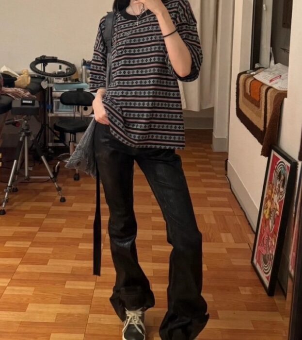크롬하츠 메티보이 스트라이프 반팔티 레플리카 미러급 SA급 S급 고퀄리티 하이엔드 최상급 의류 [남성여성공용] 17