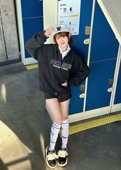 마틴로즈 슈러은 로고 프린트 집업 레플리카 미러급 SA급 S급 고퀄리티 하이엔드 최상급 의류 [남성여성공용] 17