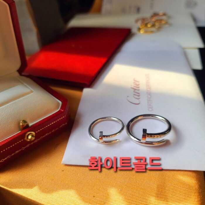 까르띠에 저스트앵끌루 링 레플리카 미러급 SA급 S급 고퀄리티 최상급 하이엔드 악세사리 [남성여성공용] 8