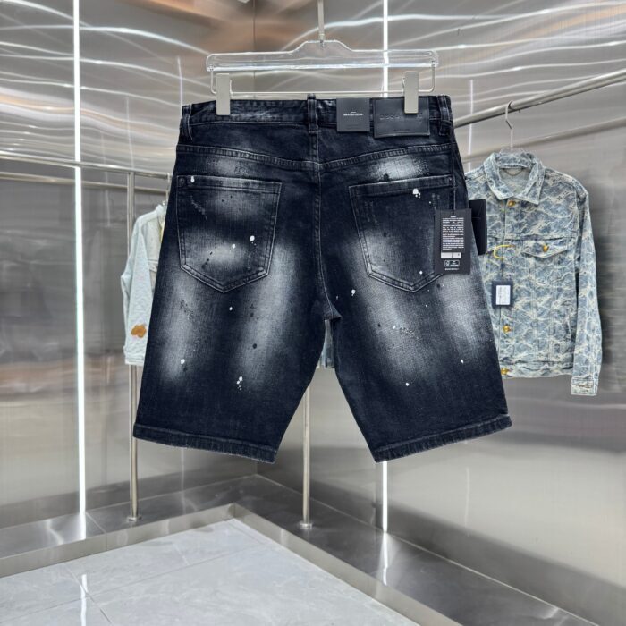 디스퀘어드2 그래피티 워싱 스트레치 데님 하프팬츠 레플리카 미러급 SA급 S급 고퀄리티 하이엔드 최상급 의류 [남성] 3