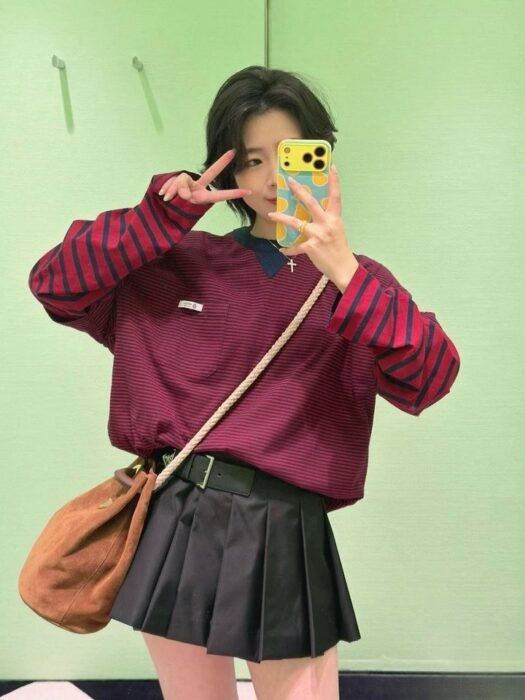 프라다 스트라이프 저지 오버 티셔츠 레플리카 미러급 SA급 S급 고퀄리티 하이엔드 최상급 의류 [남성여성공용] 16