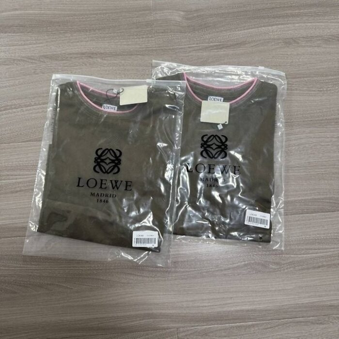 로에베 아나그램 블렌드 저지 티셔츠 레플리카 미러급 SA급 S급 고퀄리티 하이엔드 최상급 의류 [여성] 10