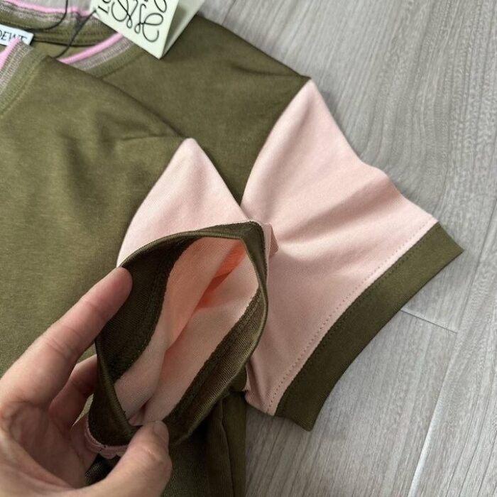 로에베 아나그램 블렌드 저지 티셔츠 레플리카 미러급 SA급 S급 고퀄리티 하이엔드 최상급 의류 [여성] 7