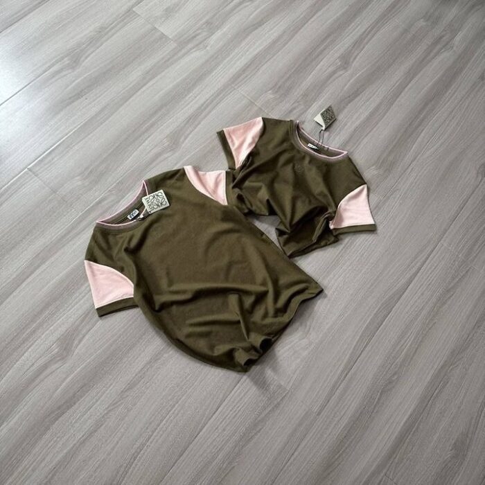 로에베 아나그램 블렌드 저지 티셔츠 레플리카 미러급 SA급 S급 고퀄리티 하이엔드 최상급 의류 [여성] 4