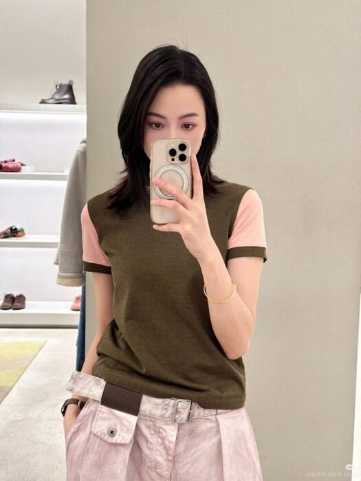 로에베 아나그램 블렌드 저지 티셔츠 레플리카 미러급 SA급 S급 고퀄리티 하이엔드 최상급 의류 [여성] 18
