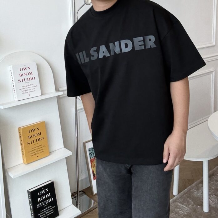 질샌더 코튼 로고 티셔츠 레플리카 미러급 SA급 S급 고퀄리티 하이엔드 최상급 의류 [남성여성공용] 16