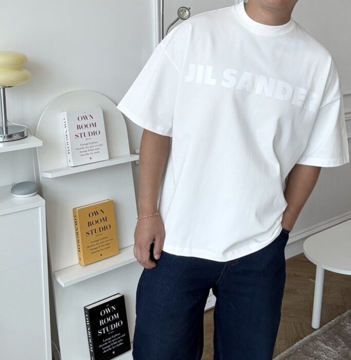 질샌더 코튼 로고 티셔츠 레플리카 미러급 SA급 S급 고퀄리티 하이엔드 최상급 의류 [남성여성공용] 18