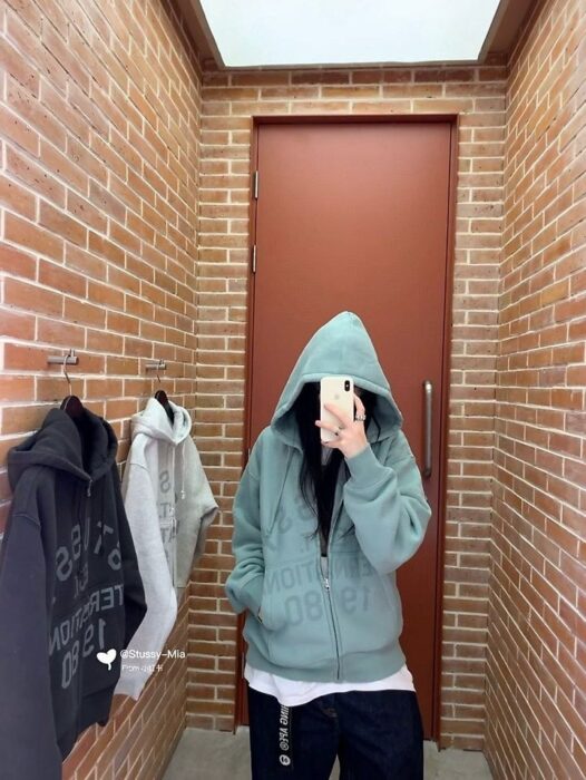 스투시 이스테블리시드 후드 집업 레플리카 미러급 SA급 S급 고퀄리티 하이엔드 최상급 의류 [남성여성공용]