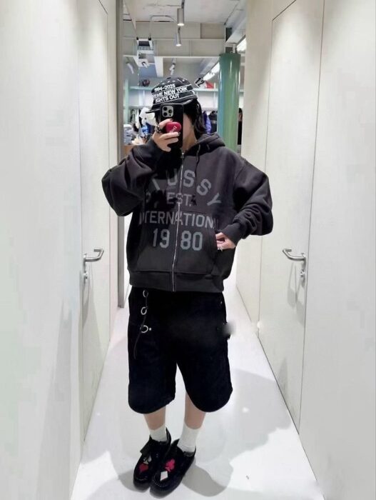 스투시 이스테블리시드 후드 집업 레플리카 미러급 SA급 S급 고퀄리티 하이엔드 최상급 의류 [남성여성공용] 17