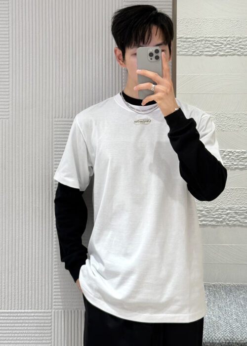 디올 로고패치 반팔 라운드 티셔츠 (2 color)  레플리카 미러급 SA급 S급 고퀄리티 하이엔드 최상급 의류 [남성여성공용] - thebest 32