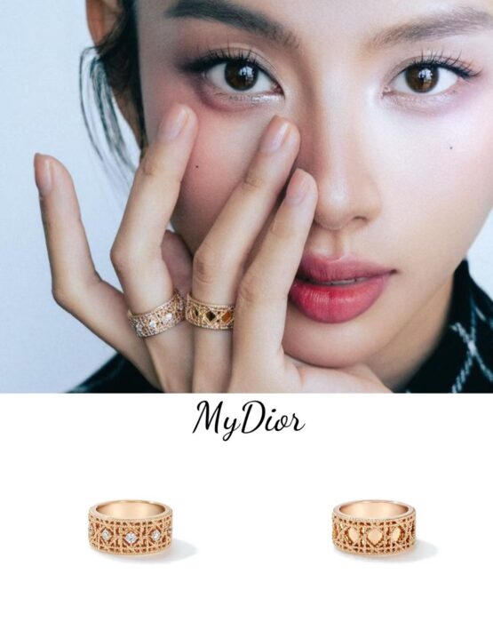 디올 My Dior 반지 레플리카 미러급 SA급 S급 고퀄리티 최상급 하이엔드 악세사리 [남성여성공용] 4
