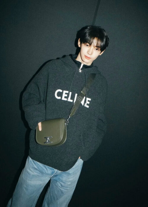 셀린느 후드 니트 스웨터 긴팔티 (2 color) 레플리카 미러급 SA급 S급 고퀄리티 하이엔드 최상급 의류 [남성여성공용] - thebest 12