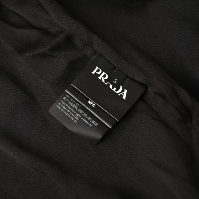 프라다 PRD 실크웨빙 후드 자켓 레플리카 미러급 SA급 S급 고퀄리티 하이엔드 최상급 의류 [남성] 11