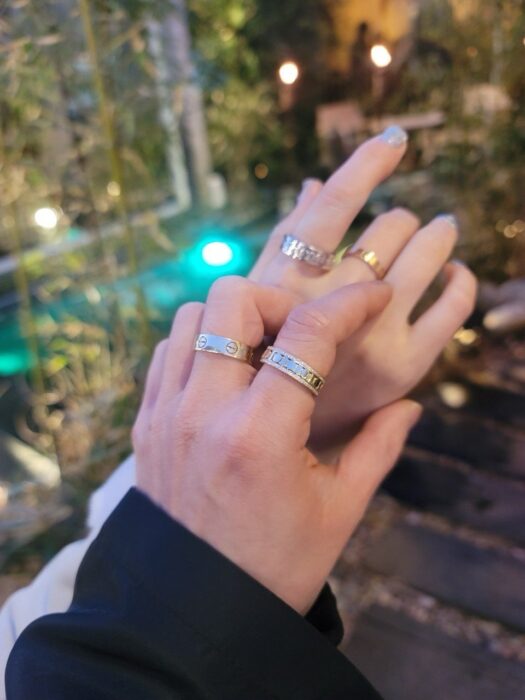 다미아니 벨에포크 릴 스몰 반지 레플리카 미러급 SA급 S급 고퀄리티 최상급 하이엔드 악세사리 [남성여성공용] 19