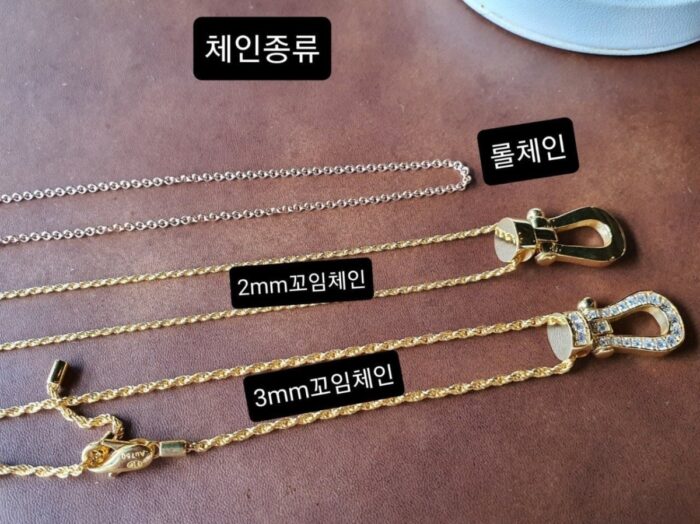 프레드 포스텐 시그니처 목걸이 레플리카 미러급 SA급 S급 고퀄리티 최상급 하이엔드 악세사리 [남성여성공용] 8