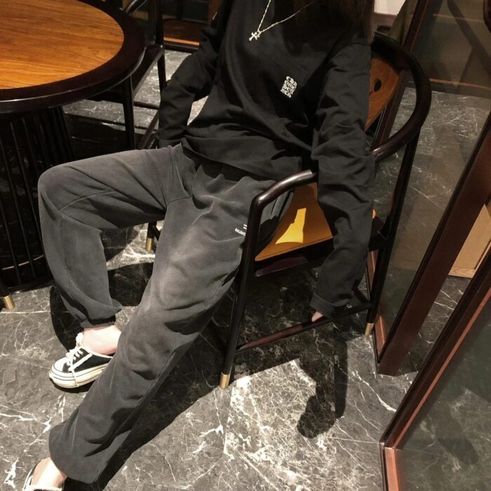 크롬하츠 고딕 포켓 긴팔 티셔츠 레플리카 미러급 SA급 S급 고퀄리티 하이엔드 최상급 의류 [남성여성공용] 8